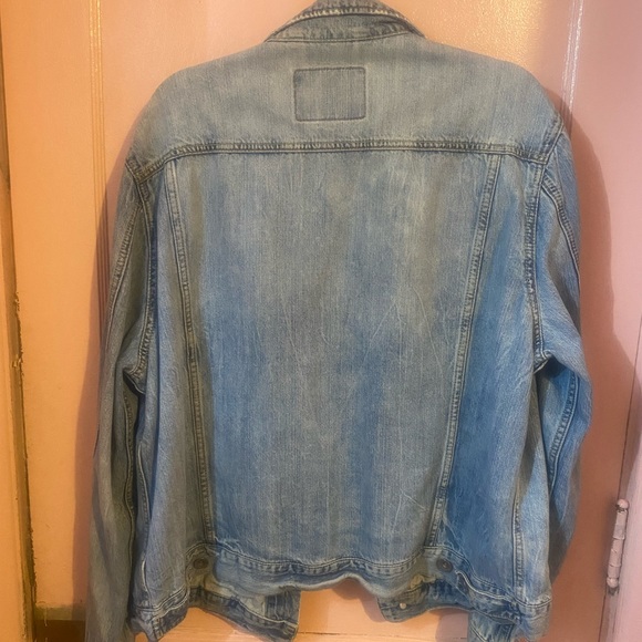 Amercian Eagles Outfitters Jean Jacket - Picture 1 of 5